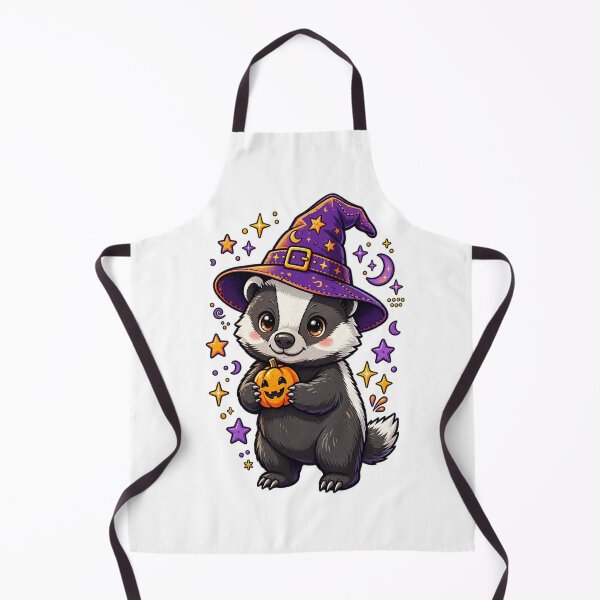 Item preview, Cute Halloween Badger Shirt designed and sold by MDShop011A.