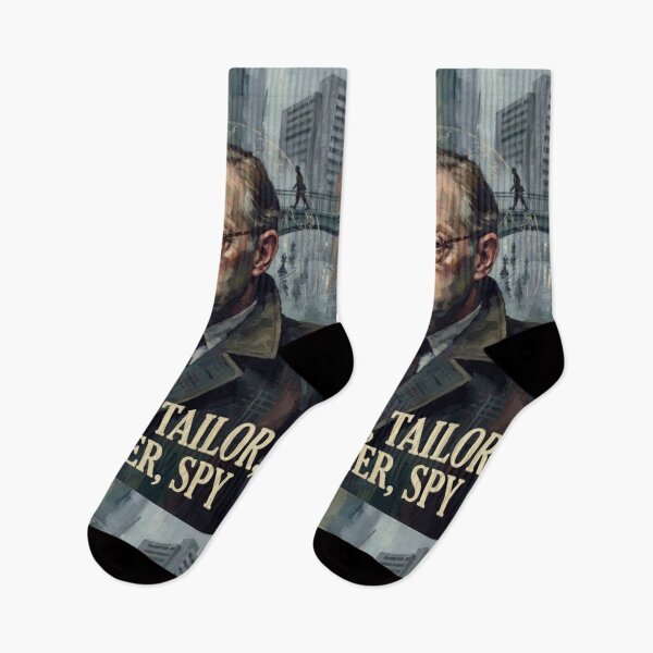Item preview, Tinker Tailor Soldier Spy Cold War Fine Art Tribute designed and sold by Art's Diner.