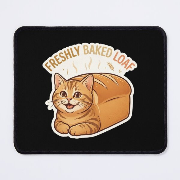 Item preview, Freshly Baked Loaf Cat designed and sold by PrintforDesign.