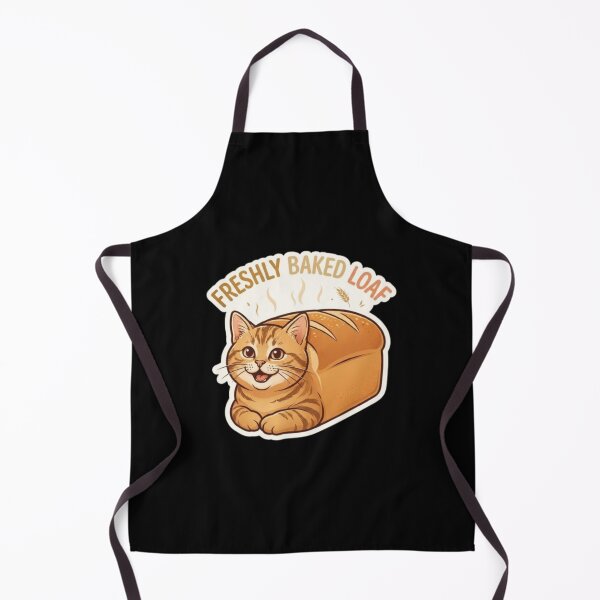 Item preview, Freshly Baked Loaf Cat designed and sold by PrintforDesign.