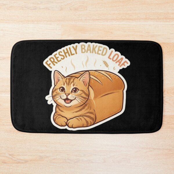 Item preview, Freshly Baked Loaf Cat designed and sold by PrintforDesign.