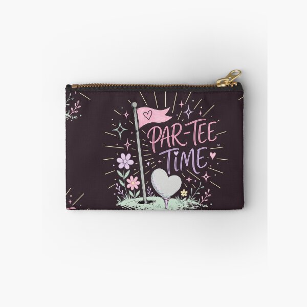 Item preview, Par-Tee Time Doodle - Hand Drawn Heart Ball Art - Womens Pastel Aesthetic Sports Gift designed and sold by BelievingCreates.