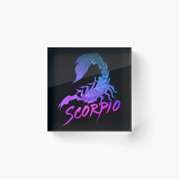 Item preview, Cosmic Scorpio Scorpion | Celestial Zodiac Astrology Art designed and sold by kuwagatamushi.