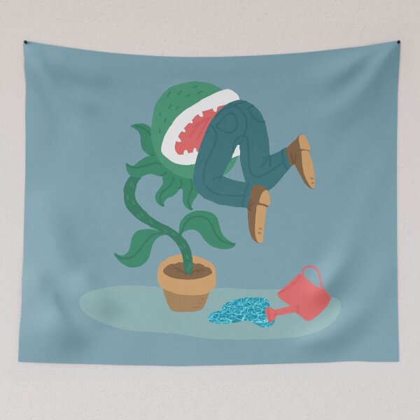 Item preview, feed me venus flytrap designed and sold by Gossip Rag.