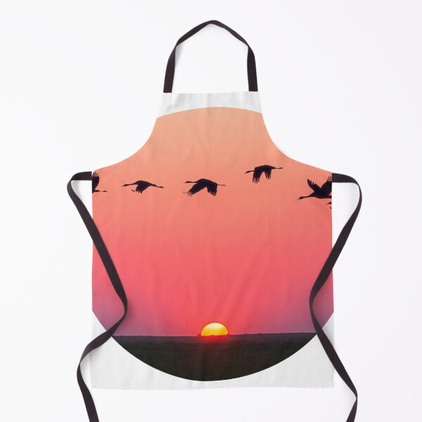 Item preview, Flying Birds Pink Sunset Circle designed and sold by bfiikkii.