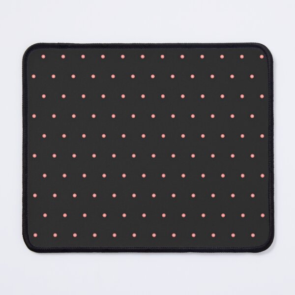 Item preview, Classic Charcoal + Rose Gold Polka Dot Pattern designed and sold by Mindful Wall Art Studio.