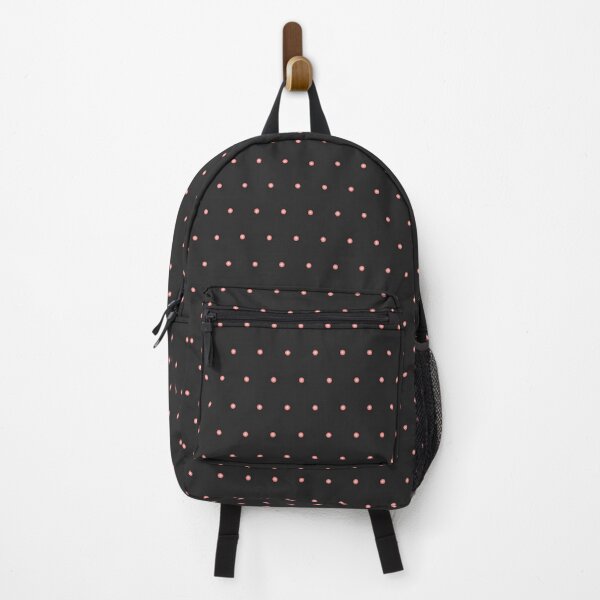Item preview, Classic Charcoal + Rose Gold Polka Dot Pattern designed and sold by Mindful Wall Art Studio.