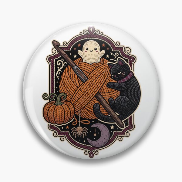 Item preview, Halloween Black Cat designed and sold by world+167.