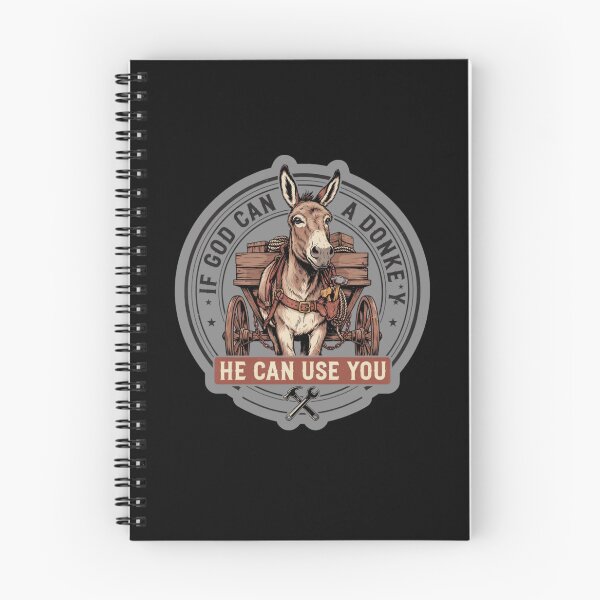Item preview, If God Can Use A Donkey He Can Use You designed and sold by Naitsebas.