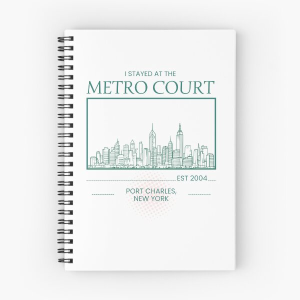 Item preview, Metro Court : Restaurant + Hotels (Fan Tee) designed and sold by SoapyFans.