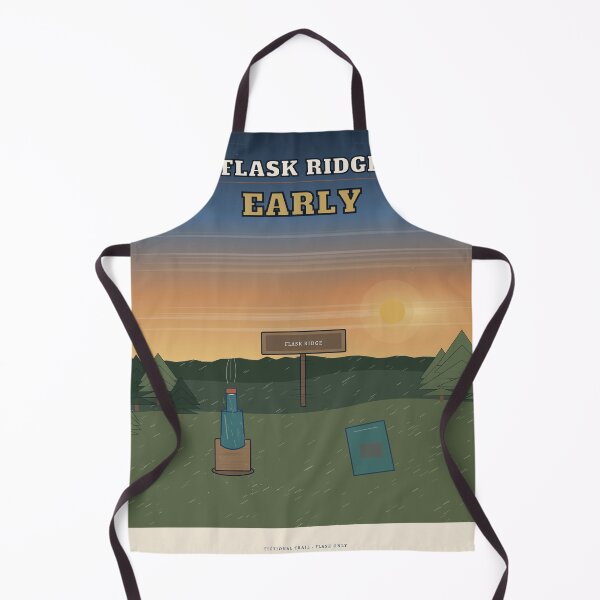 Item preview, Flask Ridge Early Shirt designed and sold by T4C Tees.