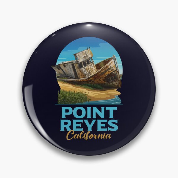 Item preview, Point Reyes California Shipwreck Vintage Art designed and sold by LinaValearte.