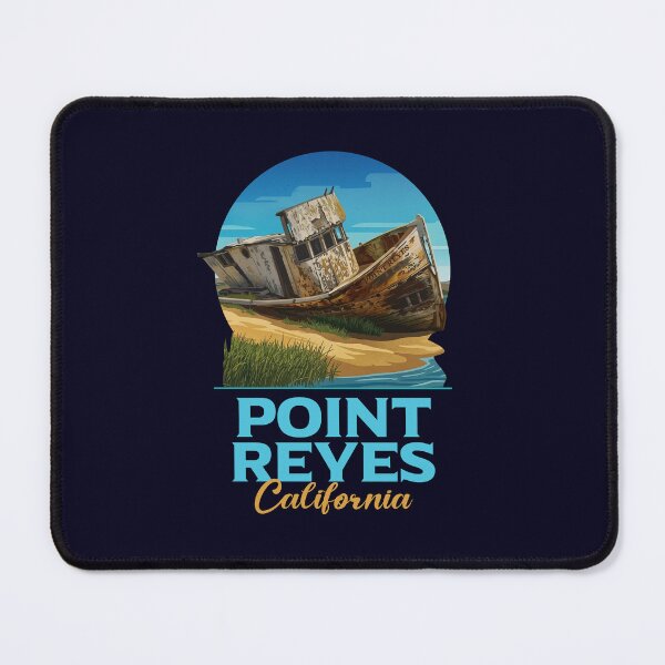 Item preview, Point Reyes California Shipwreck Vintage Art designed and sold by LinaValearte.