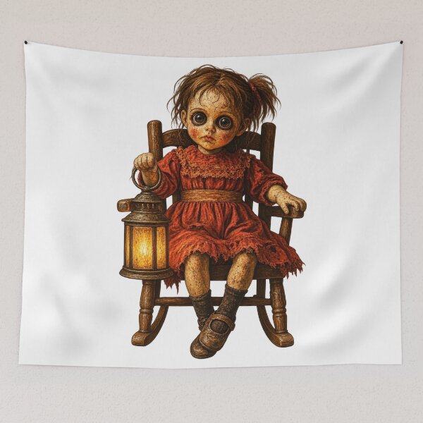 Item preview, Haunted Doll designed and sold by Whatever Works.