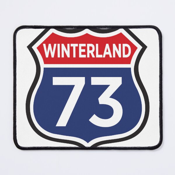 Item preview, Winterland Ballroom 1973 San Francisco, CA Dead Head Concert Tour Route Road Sign designed and sold by Fallingardor.