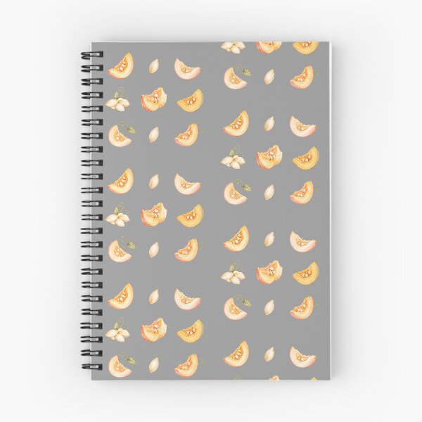 Item preview, Watercolor Pumpkin Slices and Seeds Autumn Pattern designed and sold by Verycutethings.