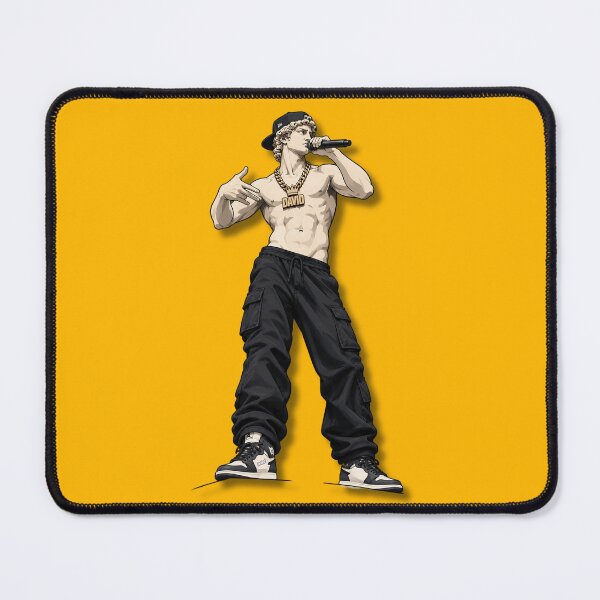 Item preview, David Statue Rapper Hip Hop Streetwear Classic Art designed and sold by YOFANTZ!.