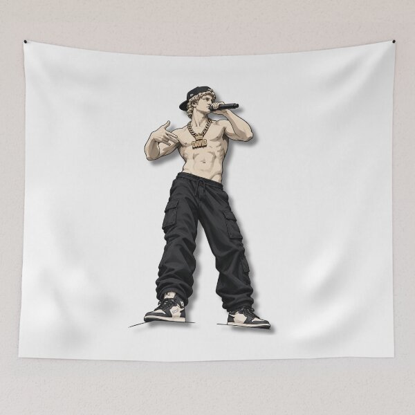 Item preview, David Statue Rapper Hip Hop Streetwear Classic Art designed and sold by YOFANTZ!.
