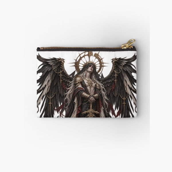 Artikelvorschau, Der gefallene Seraph, der gotische gefallene Engel entworfen und verkauft von Ashen Threads Studio.