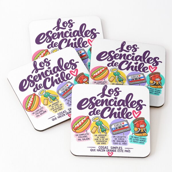 Item preview, Chilean Essentials designed and sold by Polydesign.