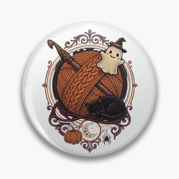 Item preview, Halloween Black Cat designed and sold by world+167.