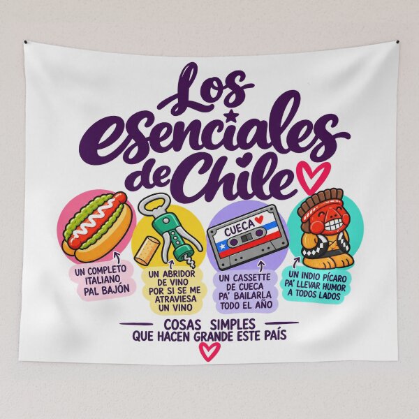 Item preview, Chilean Essentials designed and sold by Polydesign.