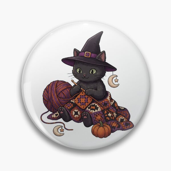 Item preview, Halloween Black Cat designed and sold by world+167.