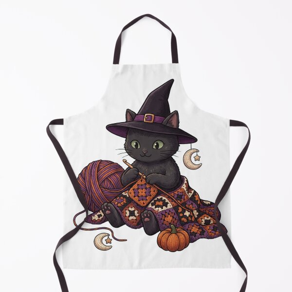 Item preview, Halloween Black Cat designed and sold by world+167.