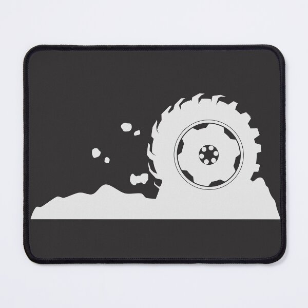 Item preview, SnowRunner Loading Screen Tire | Minimalist Off-Road Gaming Silhouette designed and sold by Fan Art Station .