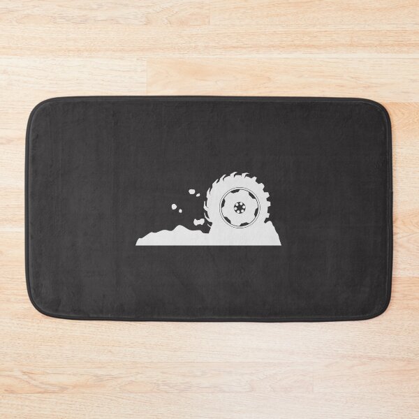 Item preview, SnowRunner Loading Screen Tire | Minimalist Off-Road Gaming Silhouette designed and sold by Fan Art Station .