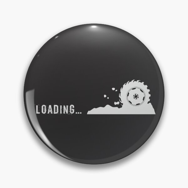 Item preview, SnowRunner Loading Screen Tire Wheel | Minimalist Off-Road Gaming Silhouette designed and sold by Fan Art Station .