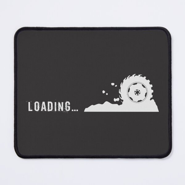Item preview, SnowRunner Loading Screen Tire Wheel | Minimalist Off-Road Gaming Silhouette designed and sold by Fan Art Station .