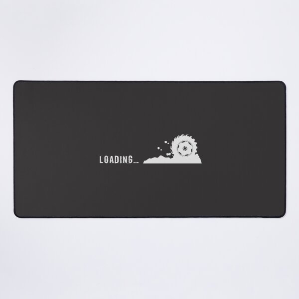Item preview, SnowRunner Loading Screen Tire Wheel | Minimalist Off-Road Gaming Silhouette designed and sold by Fan Art Station .