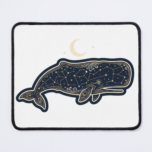 Item preview, Celestial Constellation Whale designed and sold by Rariks.