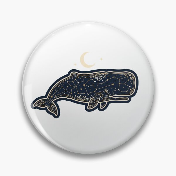 Item preview, Celestial Constellation Whale designed and sold by Rariks.