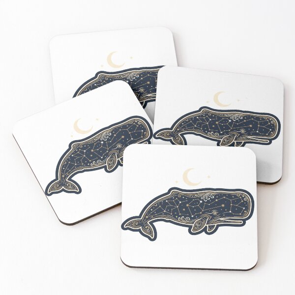 Item preview, Celestial Constellation Whale designed and sold by Rariks.