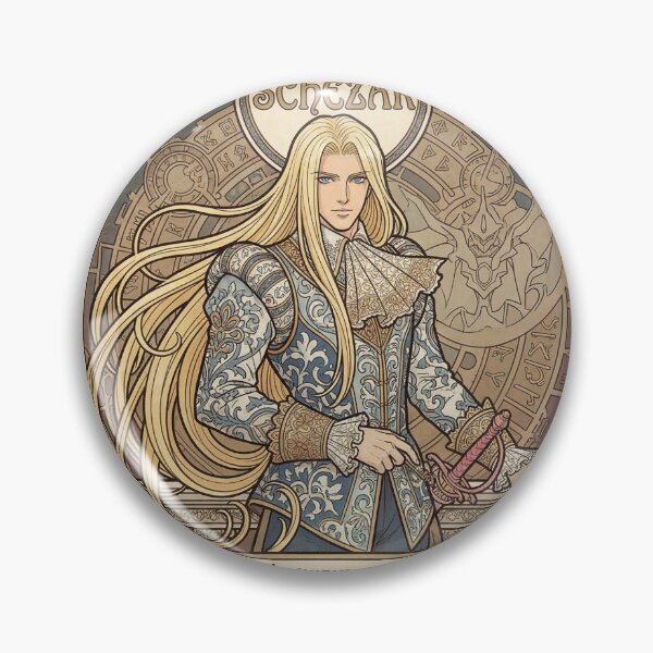 Artikelvorschau, Allen im Stil von Alphonse Mucha entworfen und verkauft von Solace Sparkles.