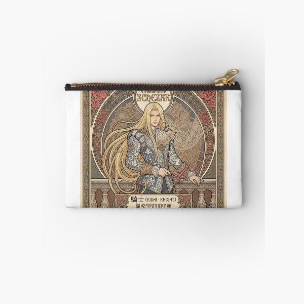 Item preview, Allen in the style of Alphonse Mucha designed and sold by Solace Sparkles.