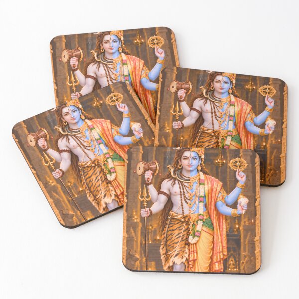 Artikelvorschau, Harihara – die vereinigte Form von Shiva und Vishnu entworfen und verkauft von Homyar.