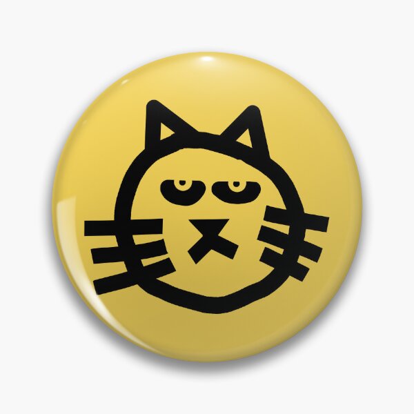 Item preview, Angry Cat Face Graphic designed and sold by ellenhenry.