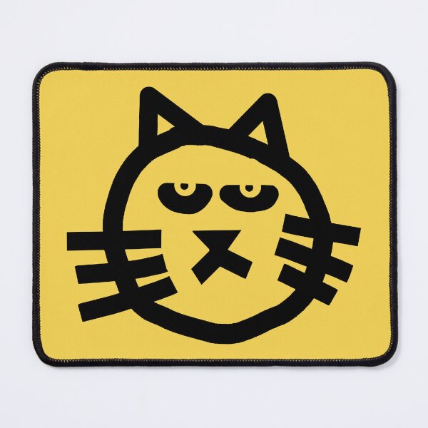 Item preview, Angry Cat Face Graphic designed and sold by ellenhenry.