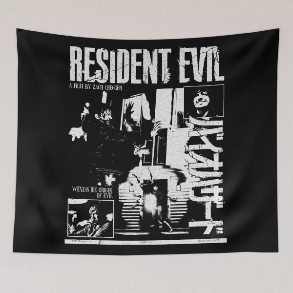 Item preview, Resident Evil 2026 Movie designed and sold by delllsdesigns.