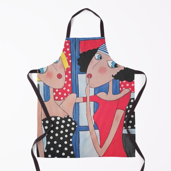 Item preview, Whispering Secrets – Pop Art Besties  designed and sold by Diarta.