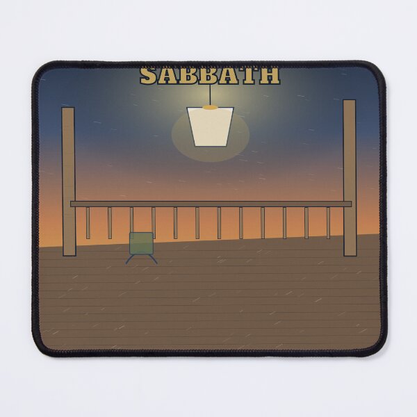 Item preview, Porch Light Sabbath Shirt designed and sold by T4C Tees.