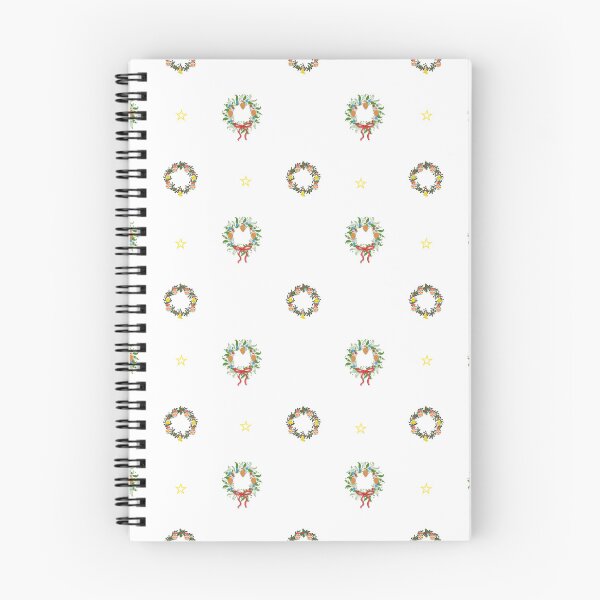 Item preview, seamless pattern with several Christmas wrenches decorated with stars and red bows, white background, Christmas edition designed and sold by artblonska.