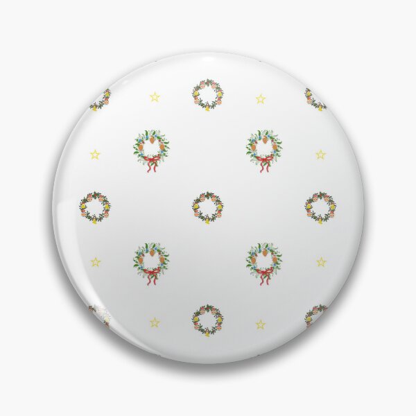 Item preview, seamless pattern with several Christmas wrenches decorated with stars and red bows, white background, Christmas edition designed and sold by artblonska.