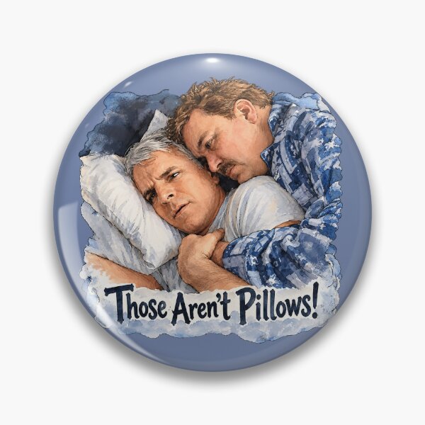 Item preview, Planes, Trains, and Automobiles. "Those Aren't Pillows!" 1A designed and sold by CrumbBumStudio.