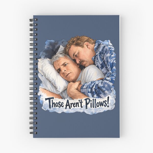 Item preview, Planes, Trains, and Automobiles. "Those Aren't Pillows!" 1A designed and sold by CrumbBumStudio.