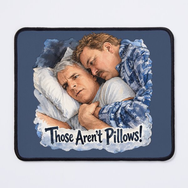 Item preview, Planes, Trains, and Automobiles. "Those Aren't Pillows!" 1A designed and sold by CrumbBumStudio.