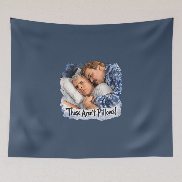 Item preview, Planes, Trains, and Automobiles. "Those Aren't Pillows!" 1A designed and sold by CrumbBumStudio.